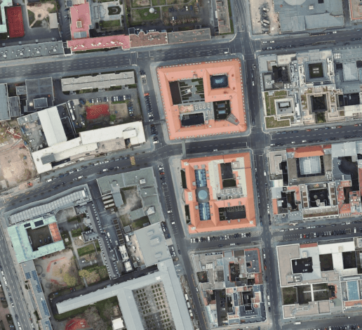 Orthophoto example