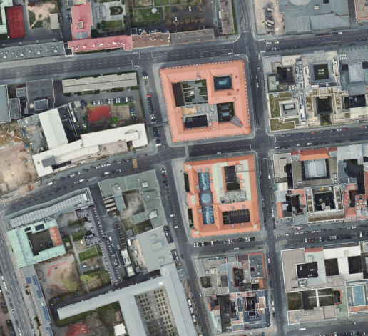 Orthophoto example